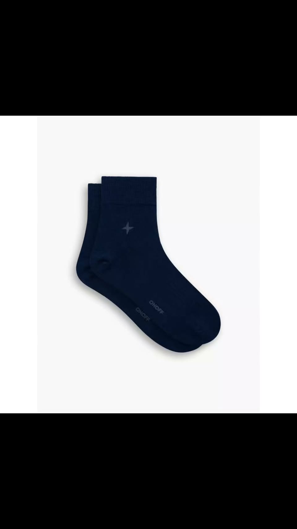 Combo 4 đôi tất nam cotton kháng khuẩn ONOFF