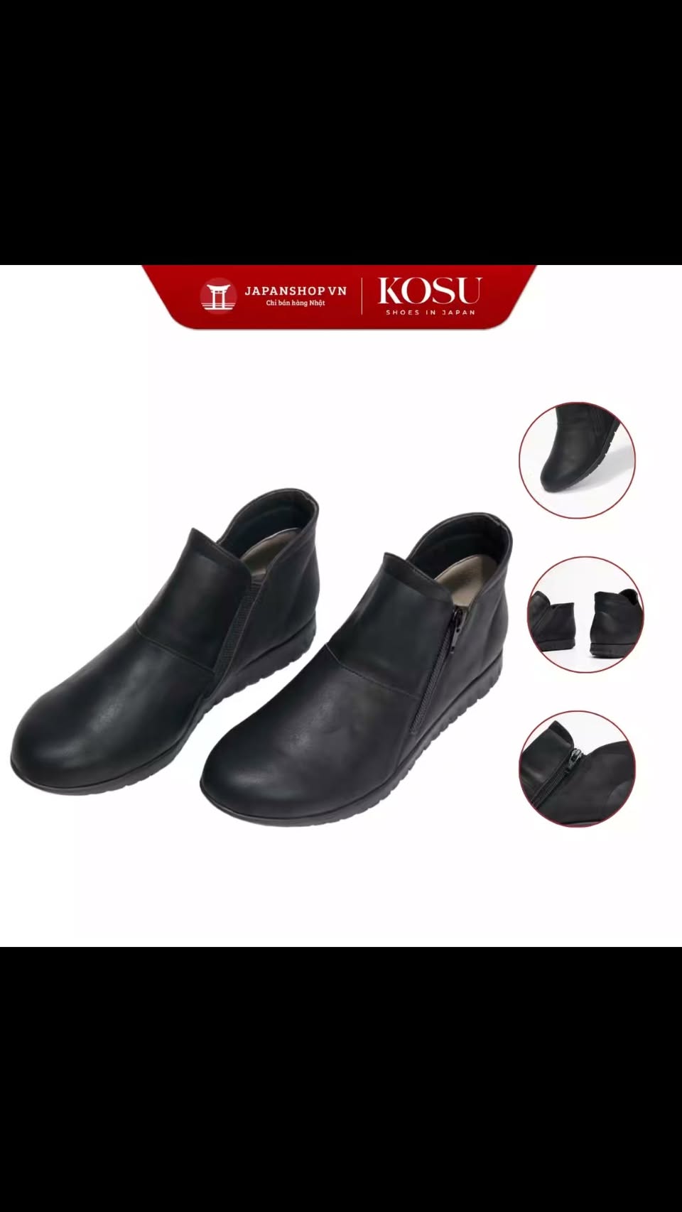 Boot Kosu nhẹ êm, chính hãng Kosu Nhật Bản