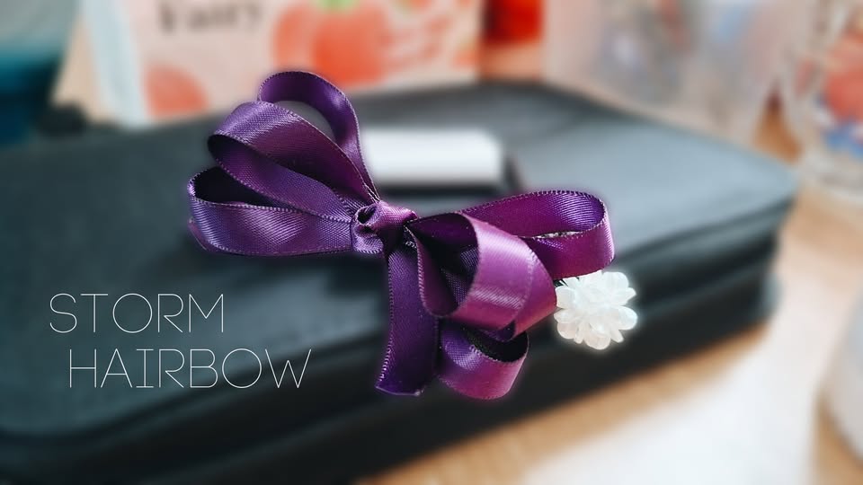 Nơ tím lilac