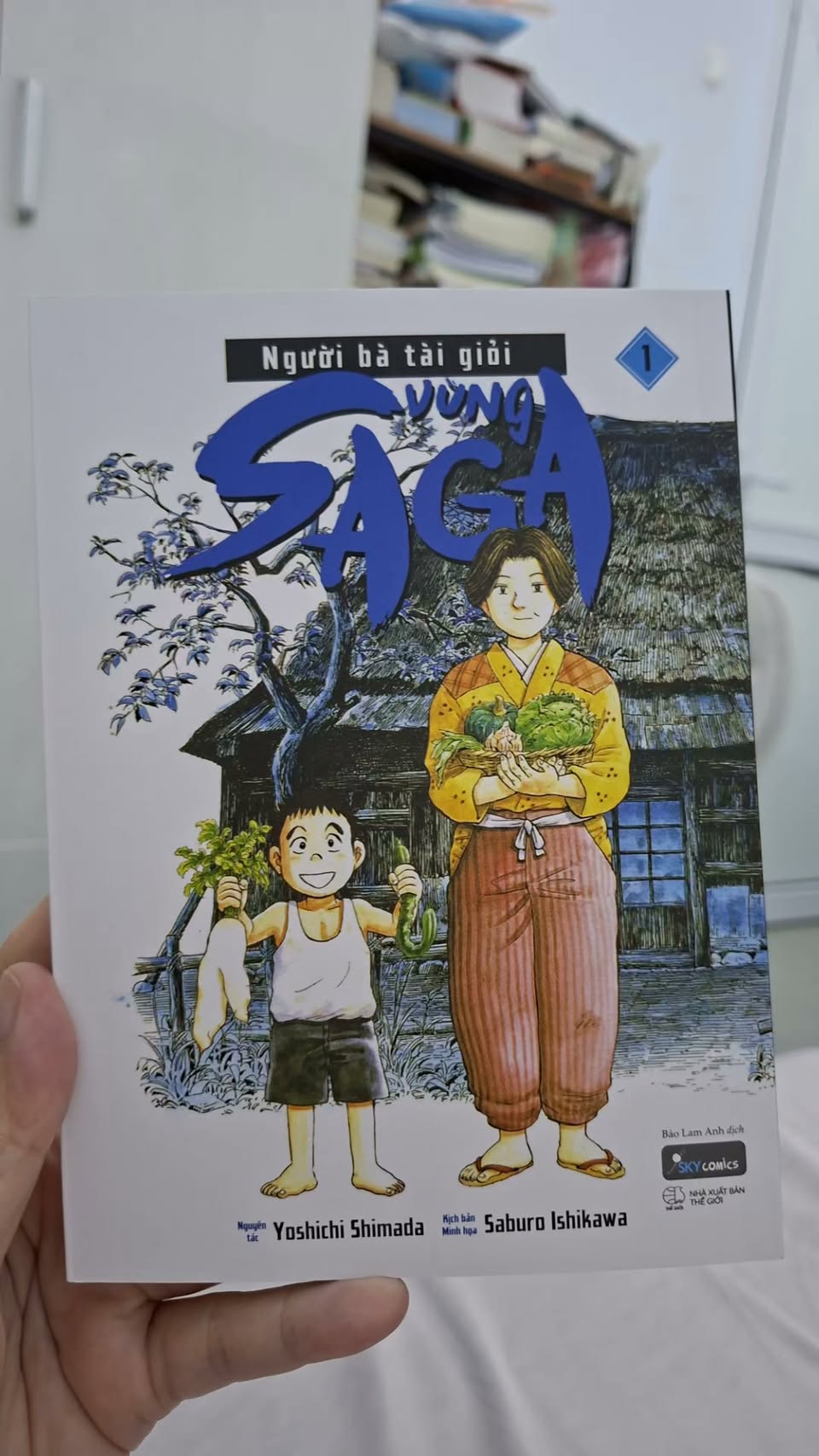 Người bà tài giỏi vùng Saga