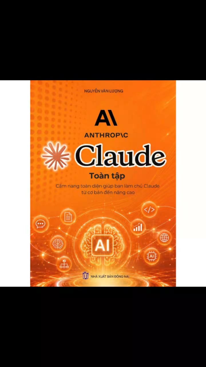 Sách AI Claude toàn tập