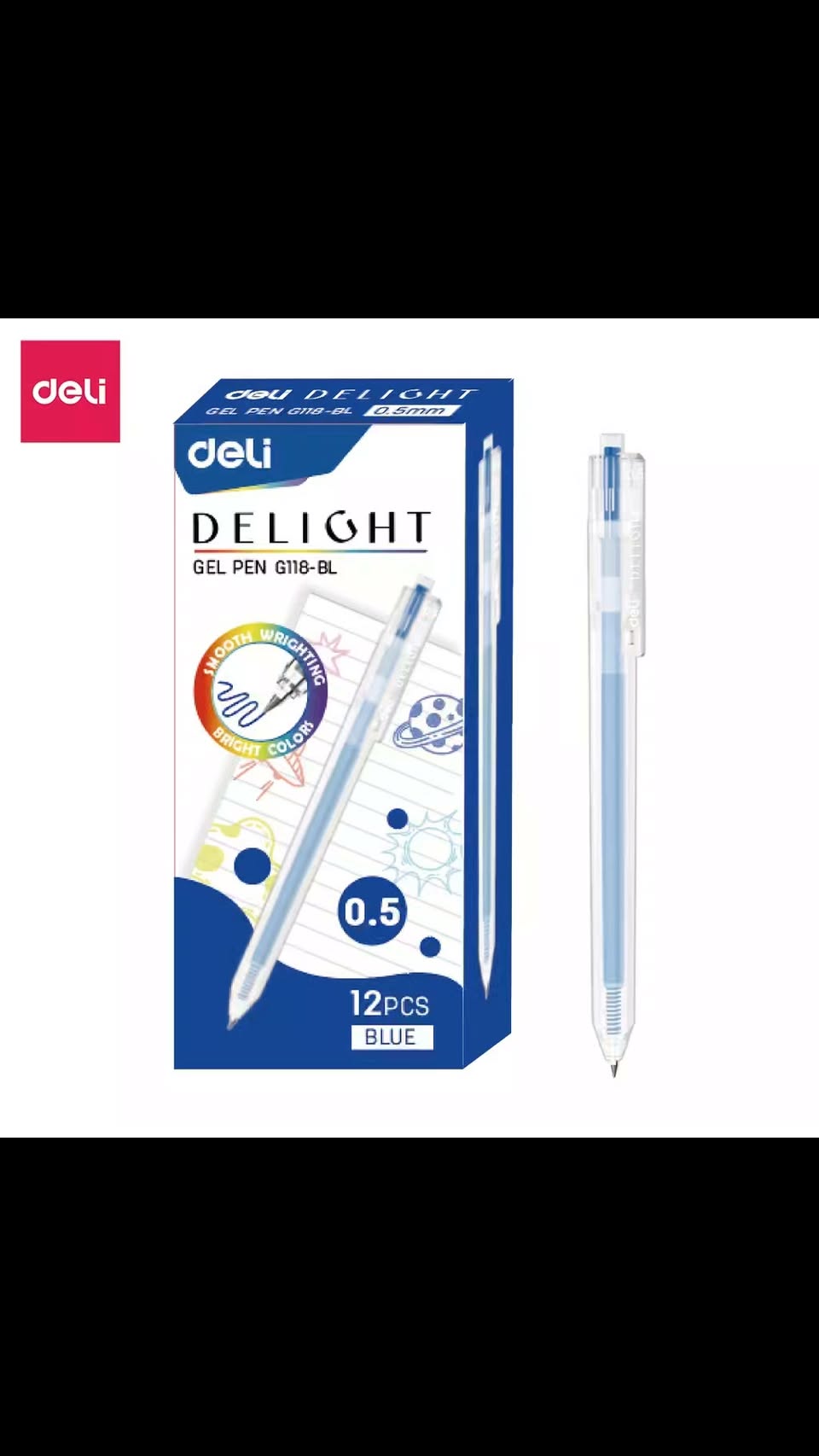 Bút bi Deli Delight