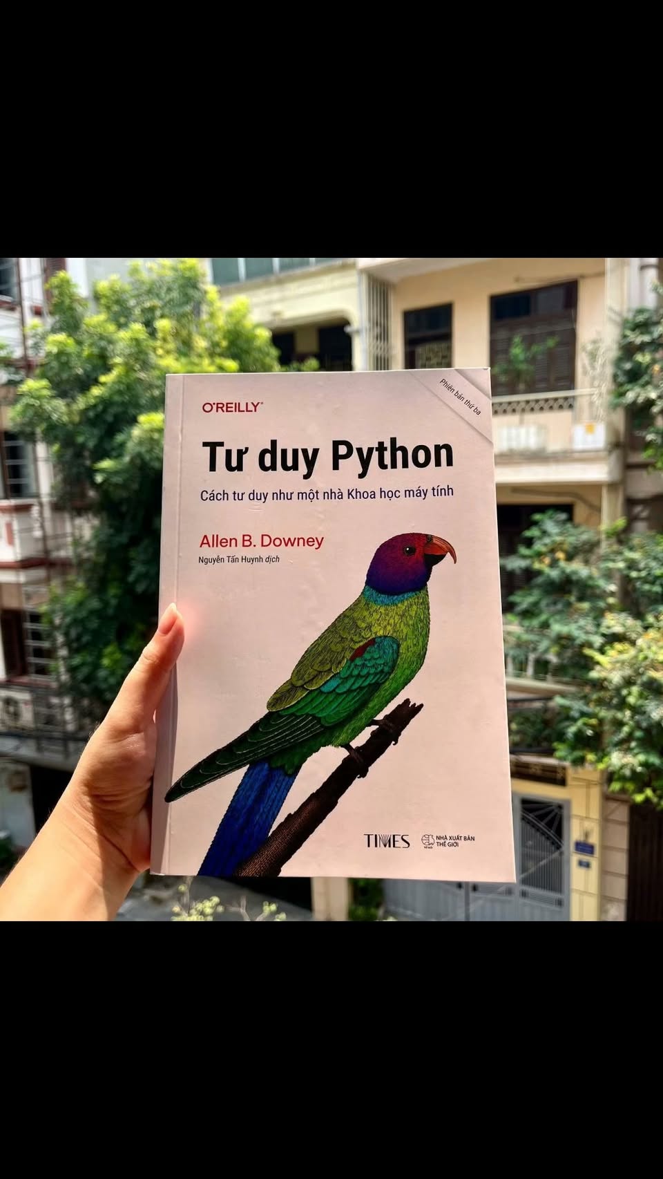 Sách CNTT - "Tư duy Python"