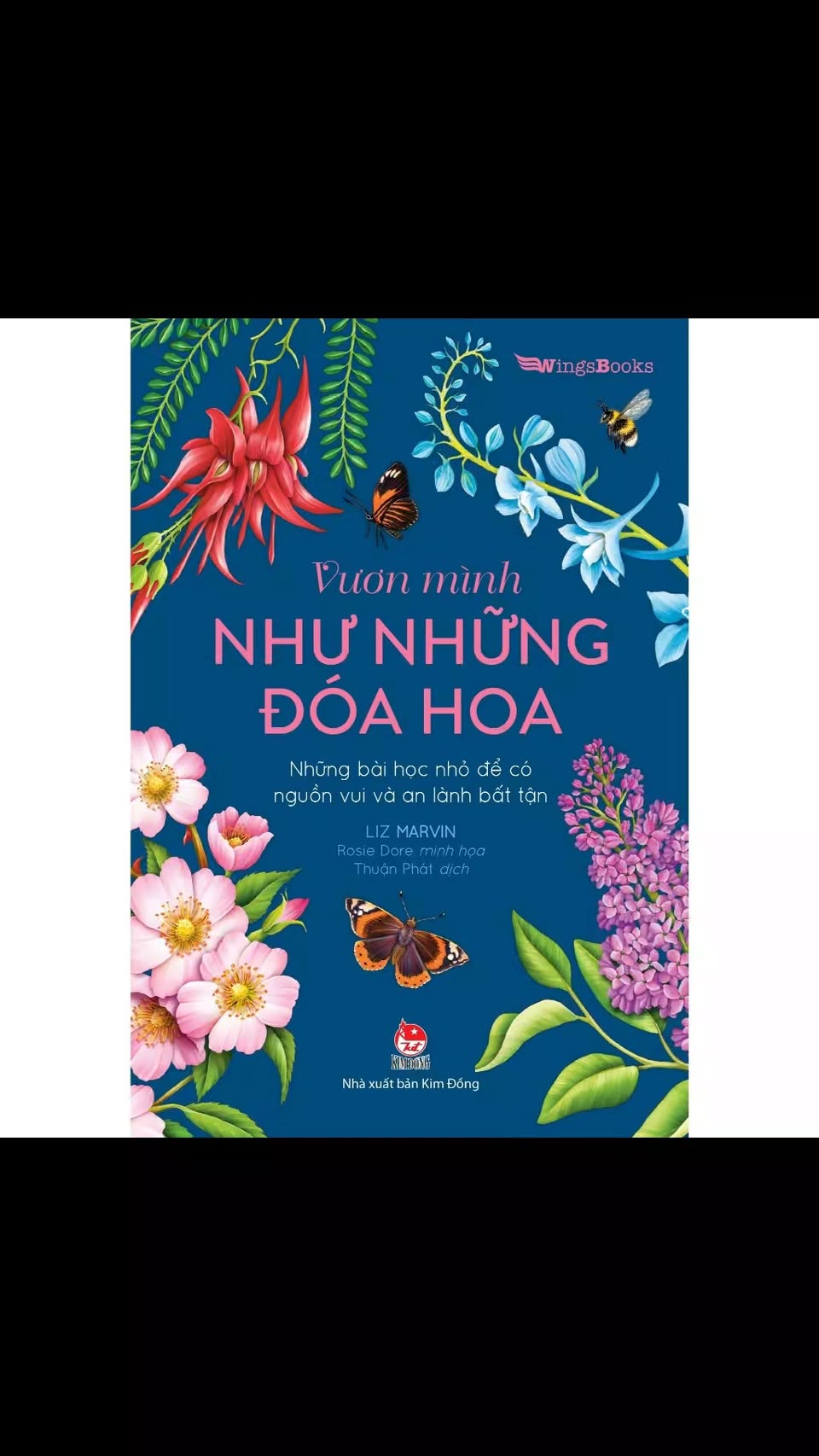 "Vươn mình như những đóa hoa"