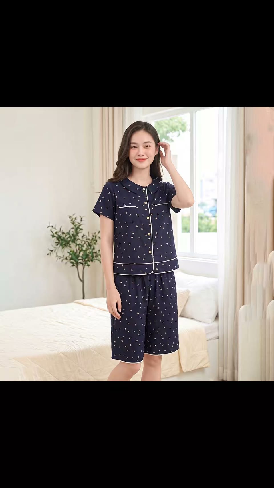 Bộ đồ Kate lửng nữ Vincy